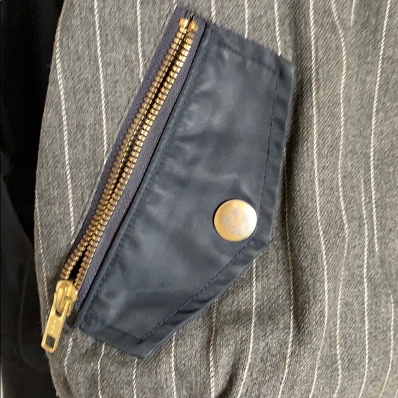 J.Crew bomber jacket with amazing details - Picture 3 of 5